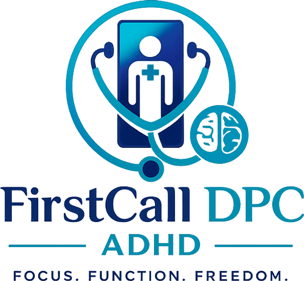 FirstCall DPC ADHD